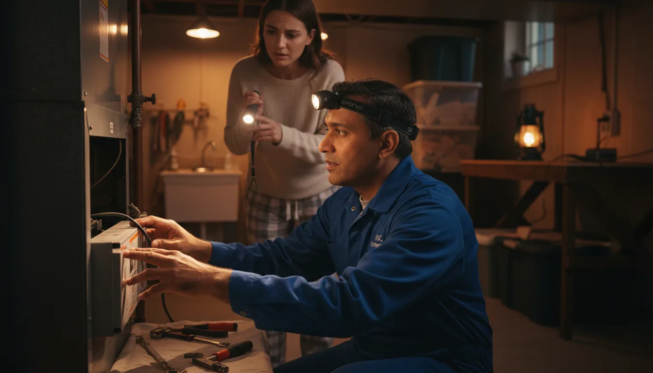 Emergency HVAC Repair in Rappahannock Academy, VA near me · HVAC